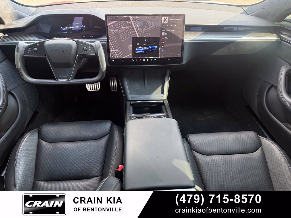 Used 2022 Tesla Model S Plaid AWD/4WD image 25