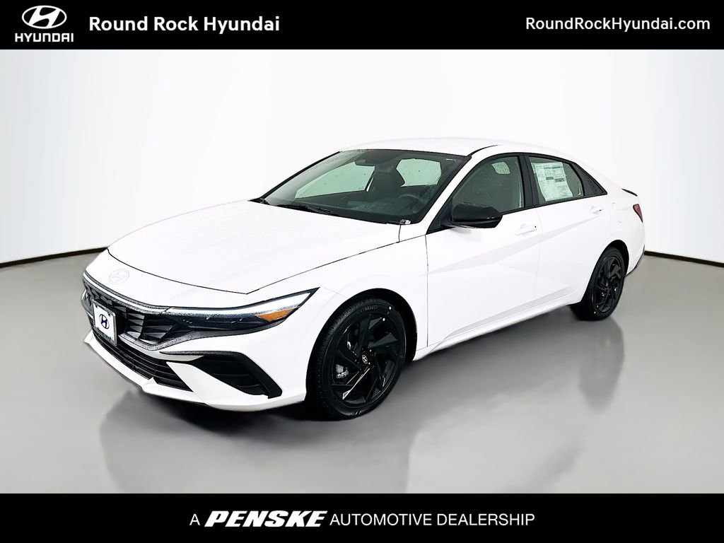 New 2026 Hyundai Elantra Sport image 1