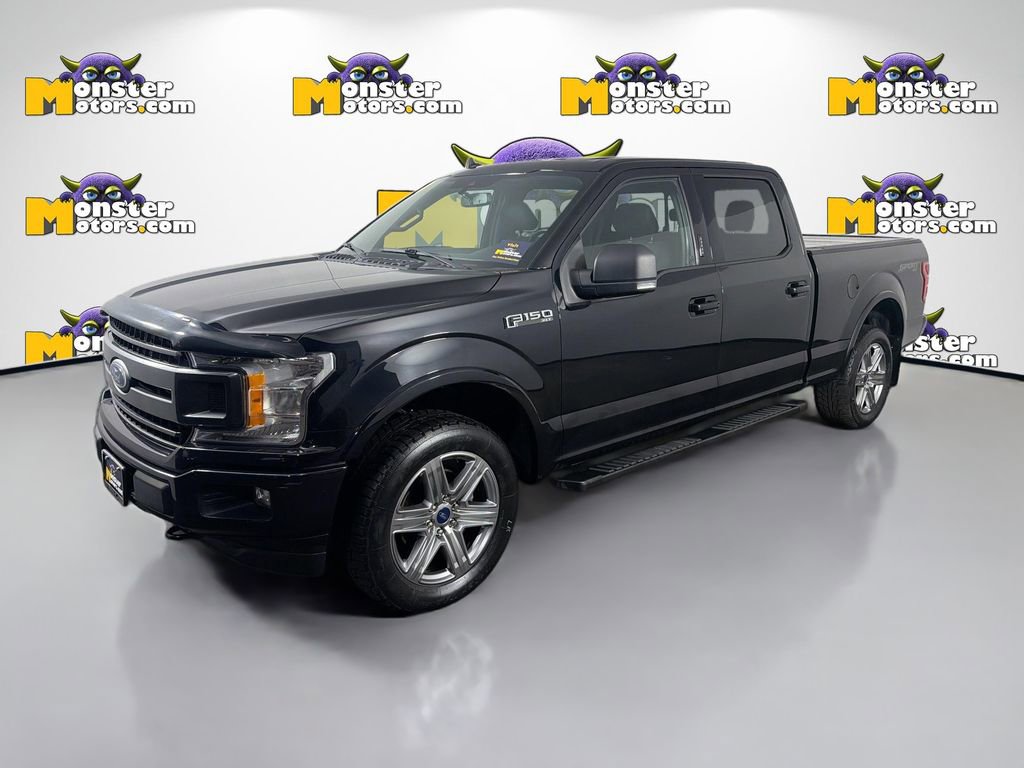 Used 2019 Ford F150 XLT w/ Equipment Group 302A Luxury image 1