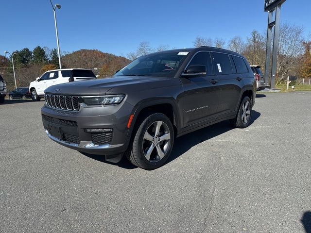 Used 2021 Jeep Grand Cherokee L Limited
