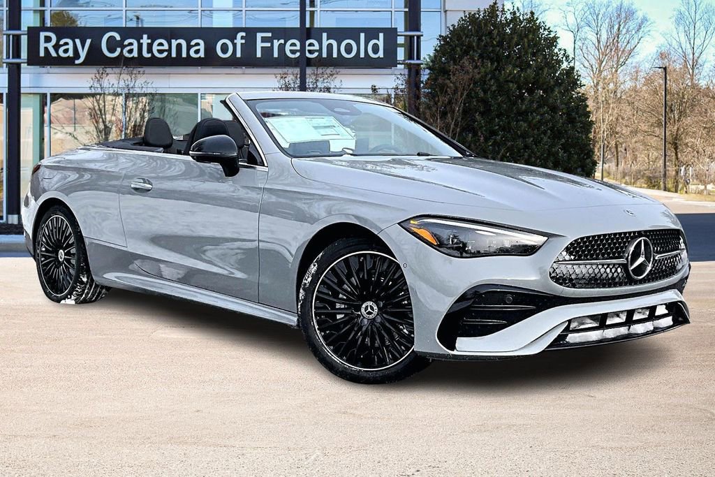 New 2026 Mercedes-Benz CLE 300 4MATIC Cabriolet image 2