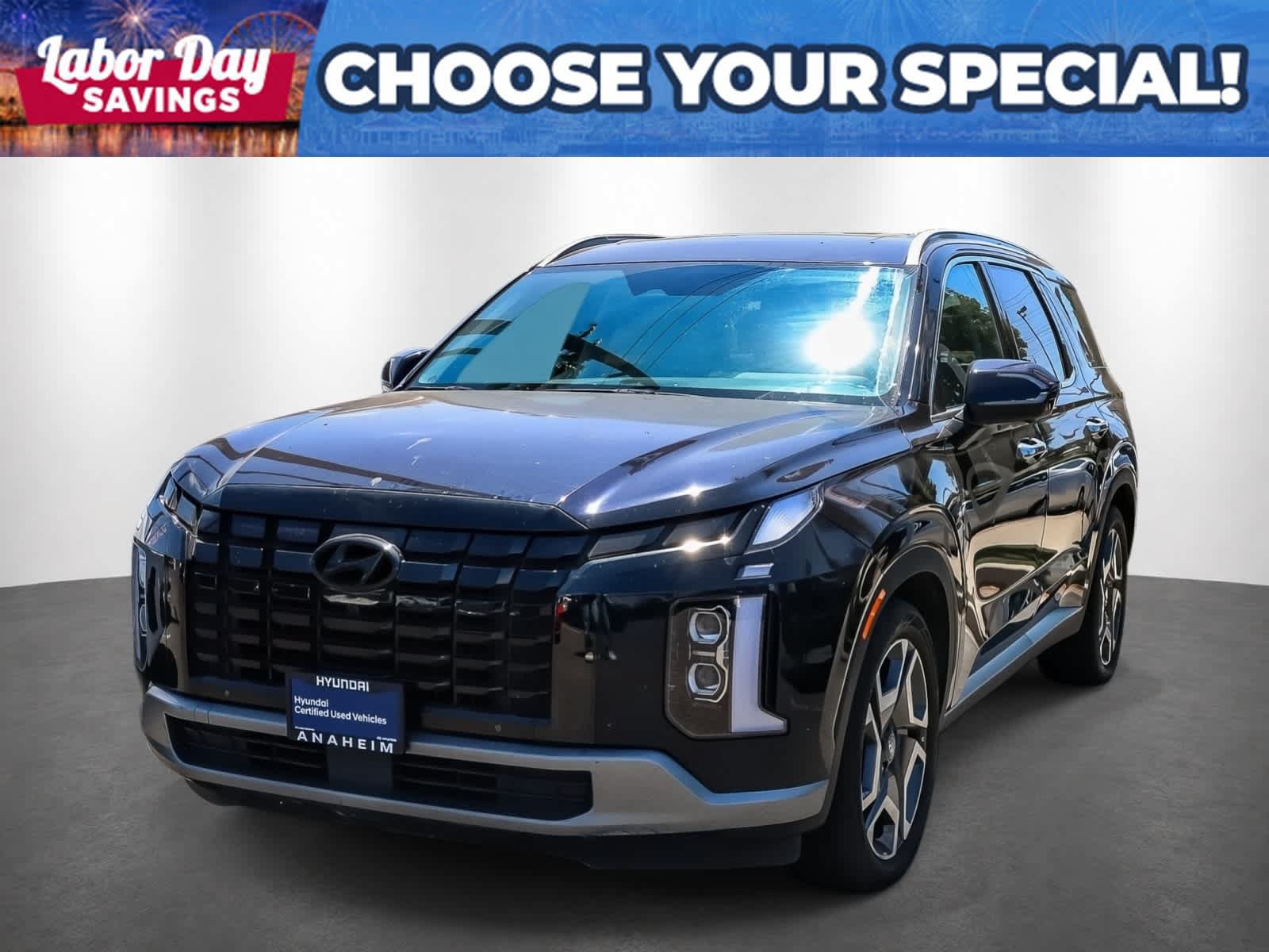 Used 2023 Hyundai Palisade SEL w/ Cargo Package FWD video 1