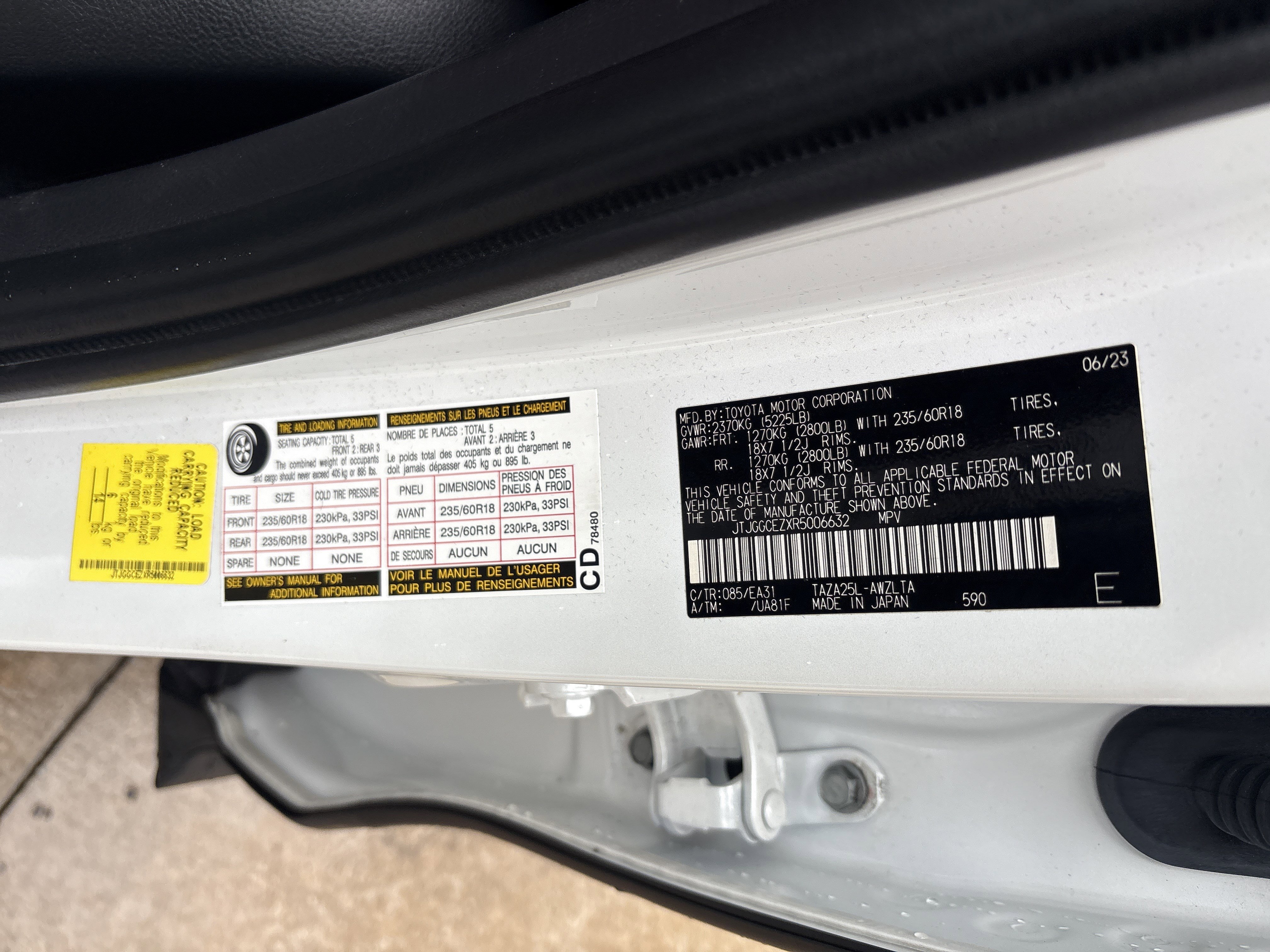 Certified 2024 Lexus NX 350 AWD image 35