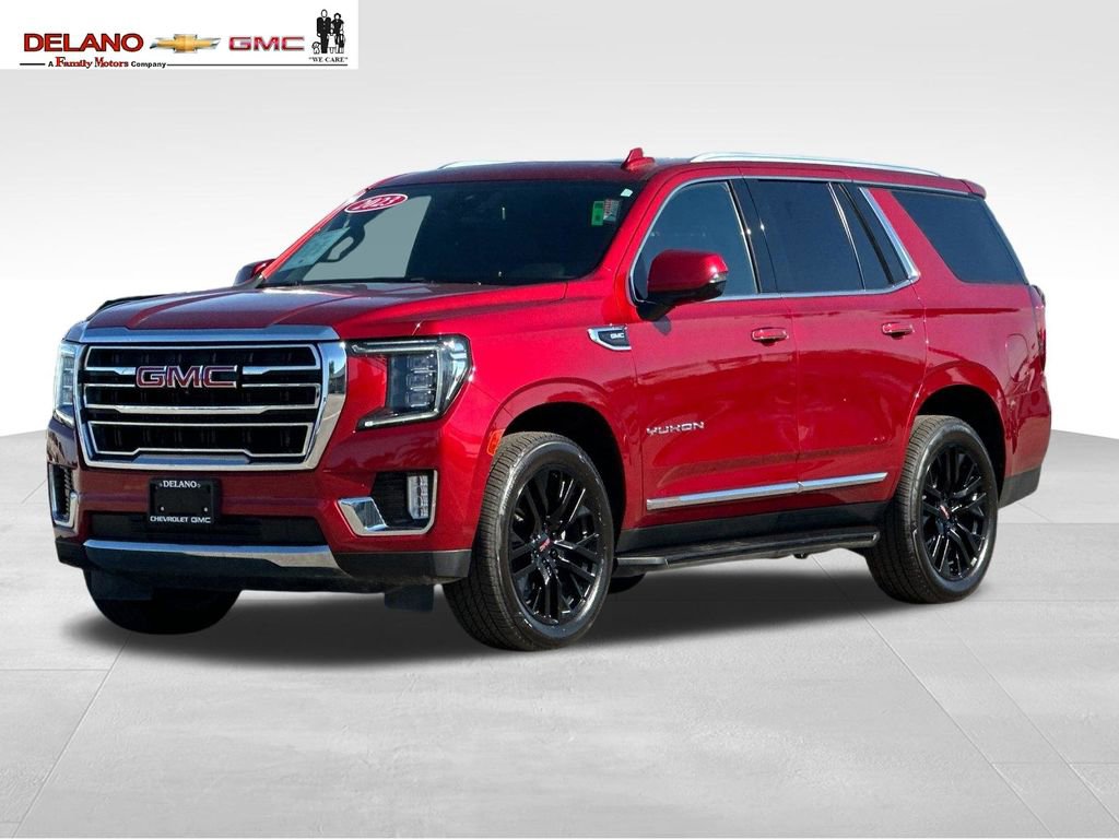 Used 2023 GMC Yukon SLT w/ SLT Premium Package image 1