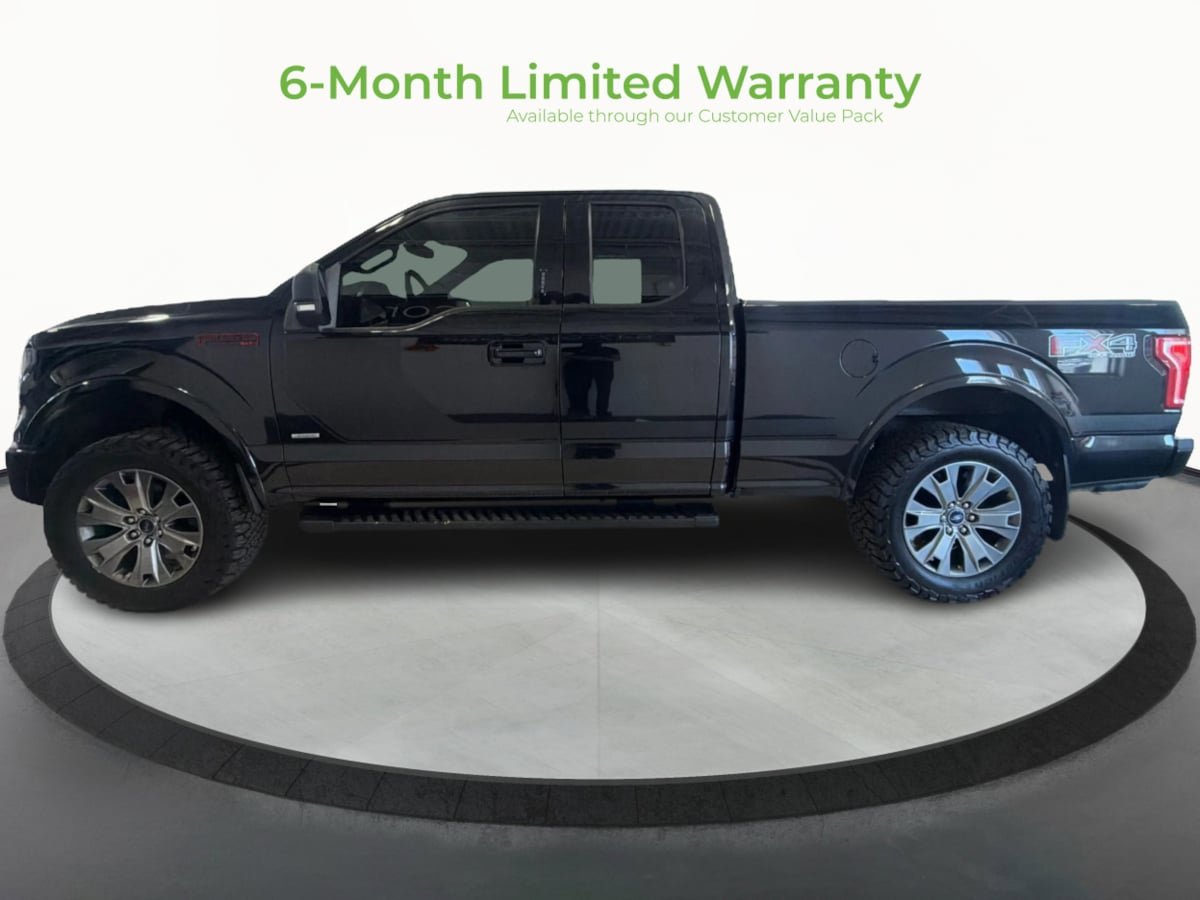 Used 2017 Ford F150 XLT w/ Equipment Group 302A Luxury AWD/4WD image 4