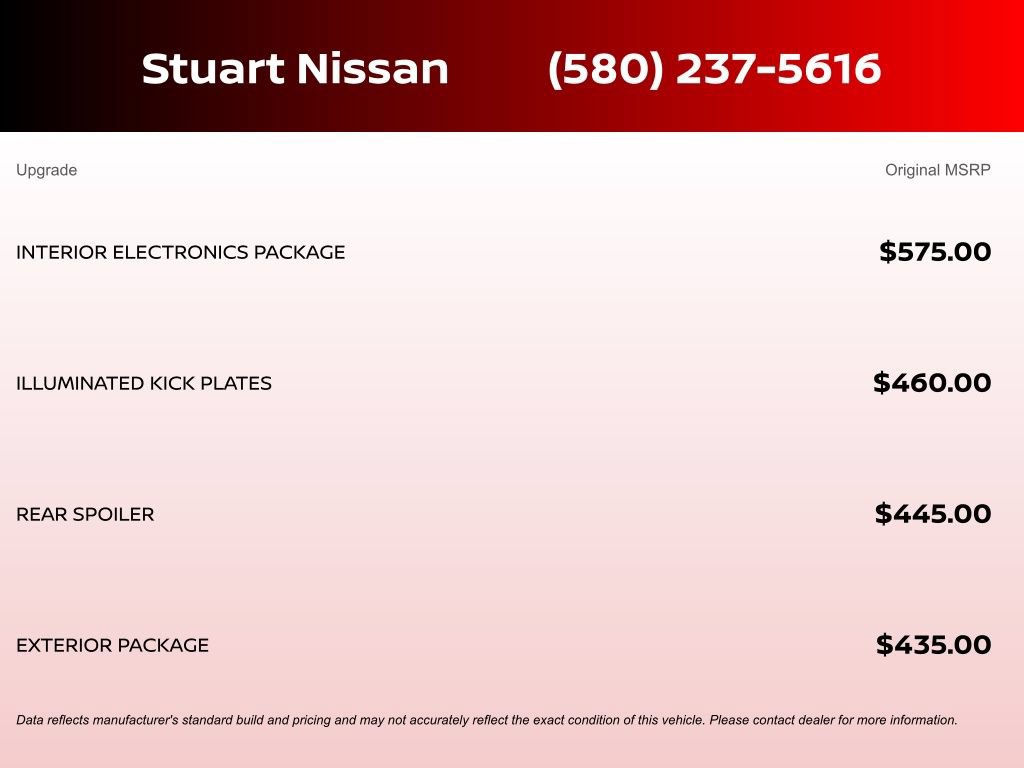 Certified 2023 Nissan Kicks SV w/ Interior Electronics Package FWD image 4