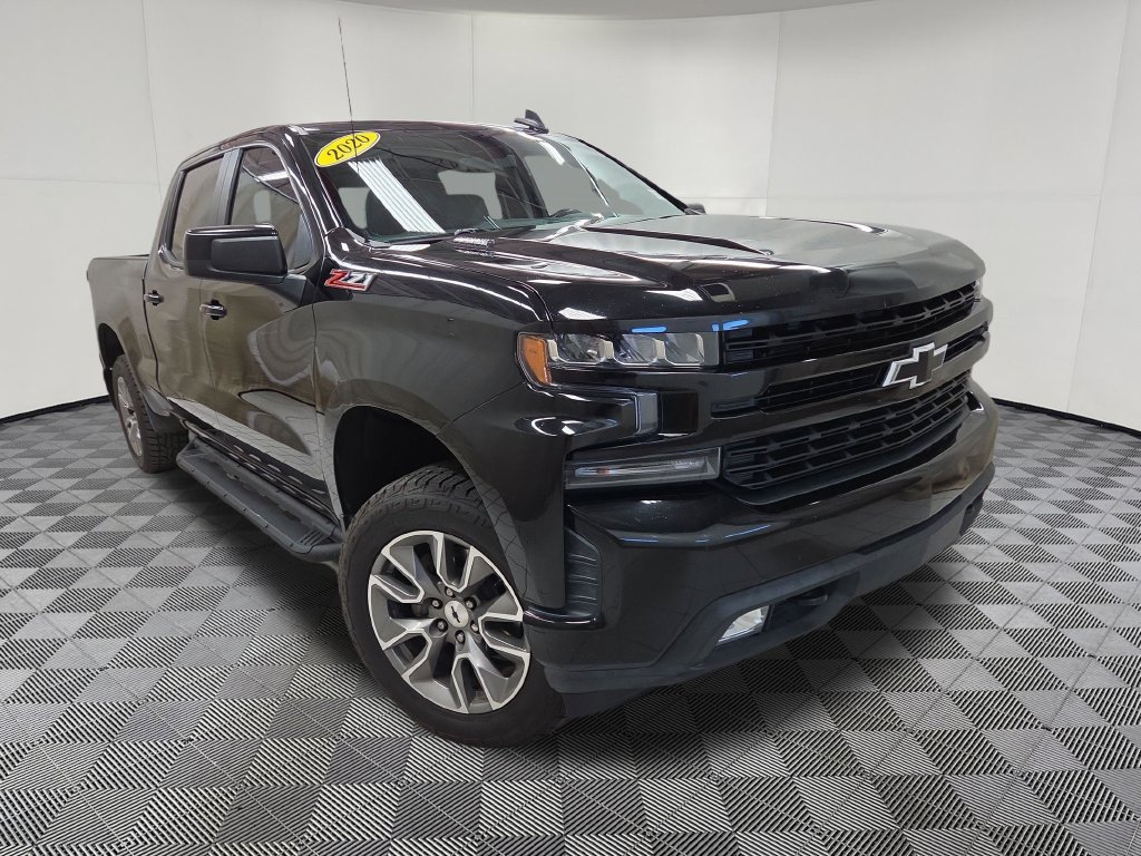Used 2020 Chevrolet Silverado 1500 RST AWD/4WD image 3