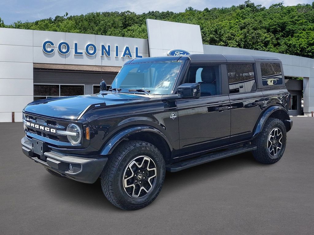 Used 2022 Ford Bronco Outer Banks image 3