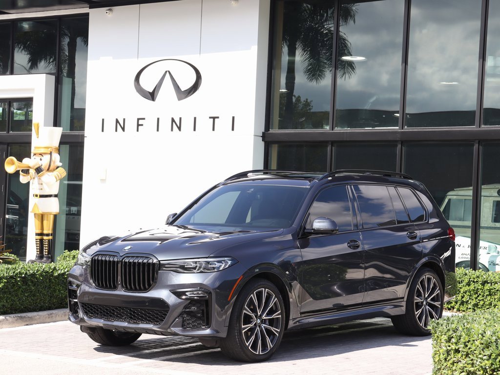 Used 2022 BMW X7 xDrive40i w/ M Sport Package image 1