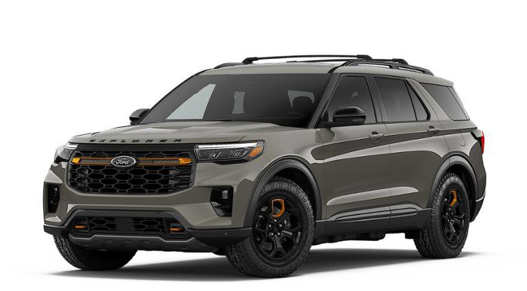 New 2026 Ford Explorer Tremor w/ Tremor Ultimate Package AWD/4WD image 24
