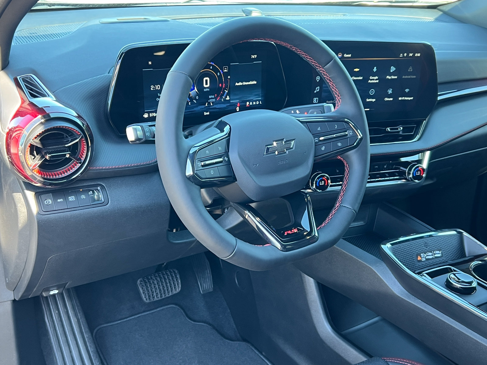 New 2027 Chevrolet Equinox RS w/ Safety and Technology Package AWD/4WD image 15