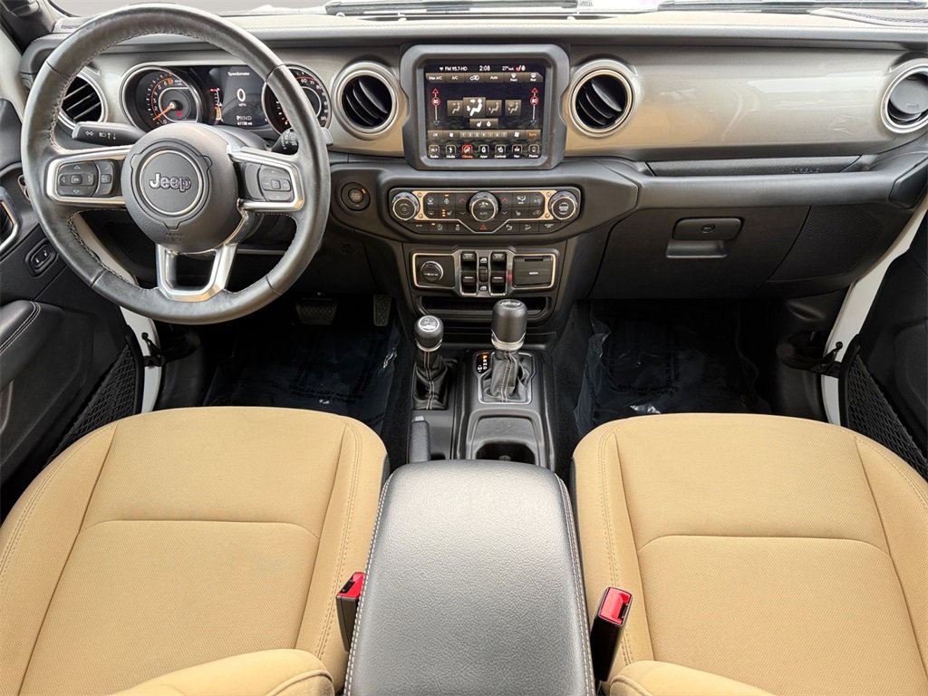 Used 2019 Jeep Wrangler Unlimited Sahara image 10