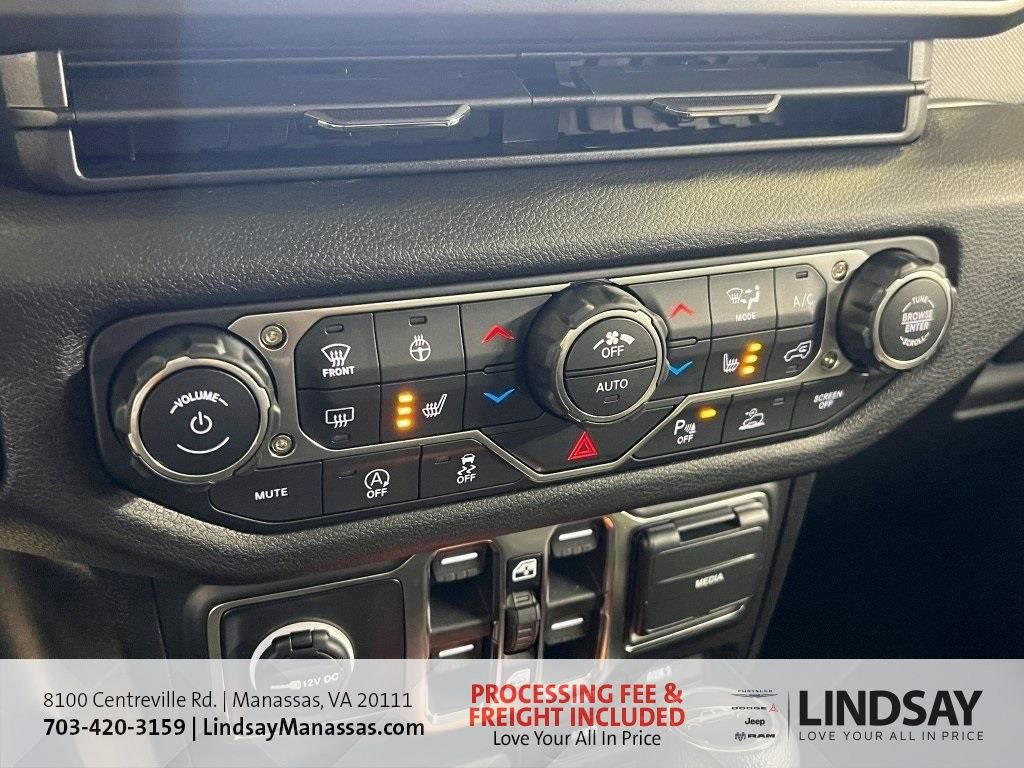 New 2026 Jeep Gladiator Sport AWD/4WD image 39