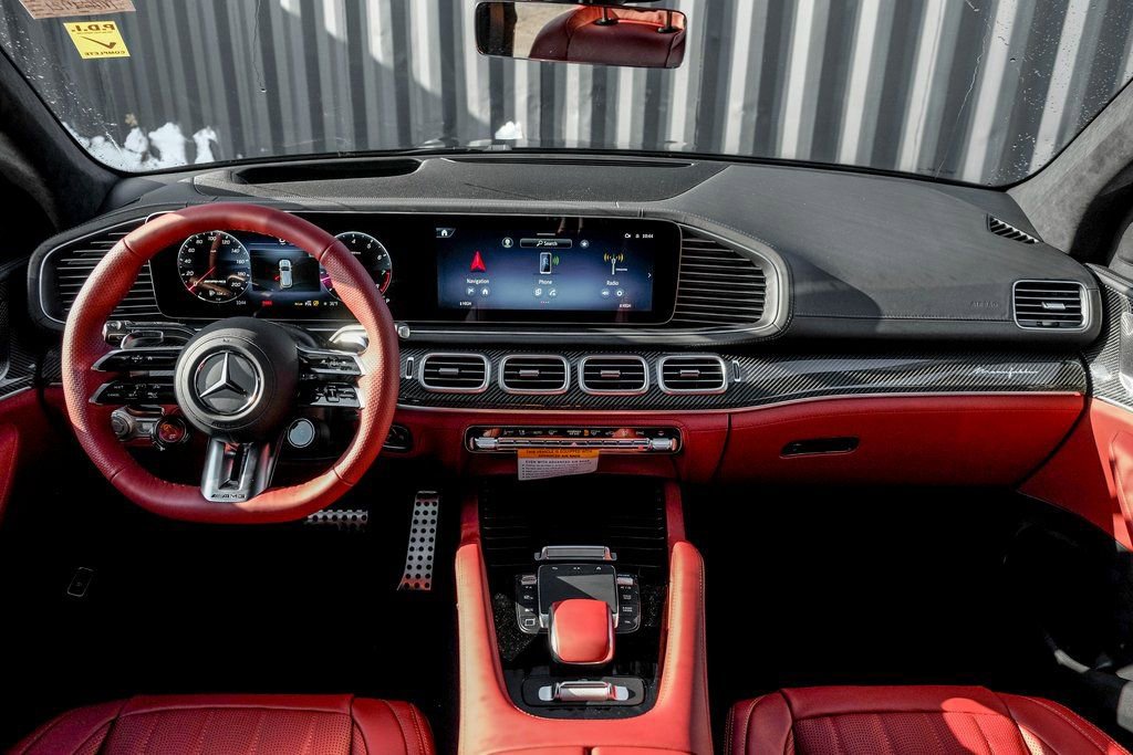 New 2026 Mercedes-Benz GLE 63 AMG S image 23