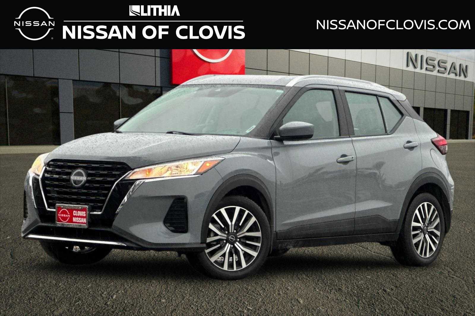 Used 2022 Nissan Kicks SV