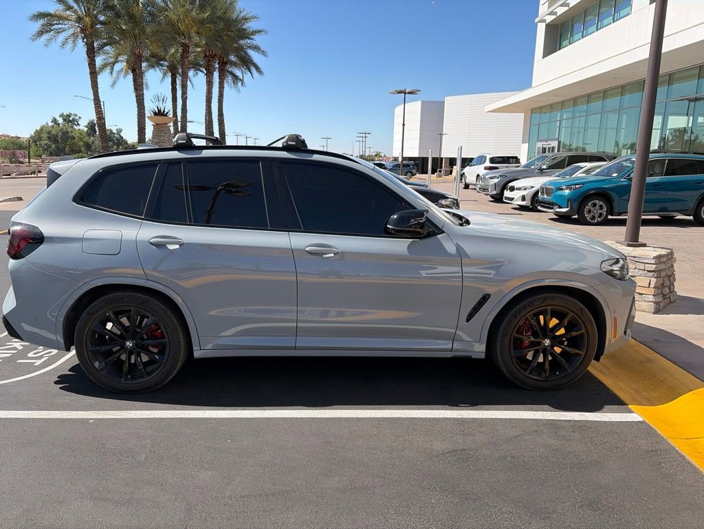 Certified 2024 BMW X3 M40i AWD/4WD image 5