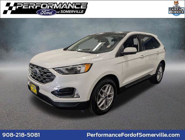 Certified 2022 Ford Edge SEL w/ Convenience Package AWD/4WD 360° Tour