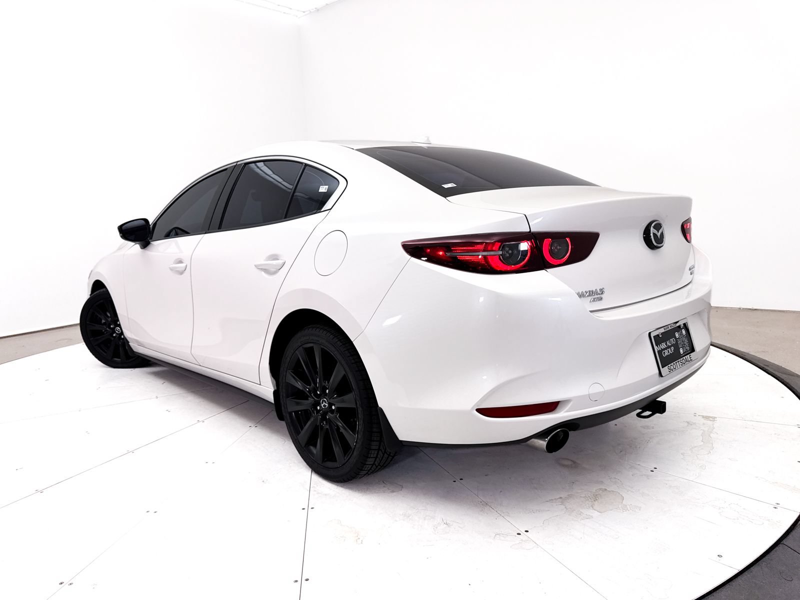 Used 2021 MAZDA MAZDA3 AWD 2.5 Turbo Sedan image 2