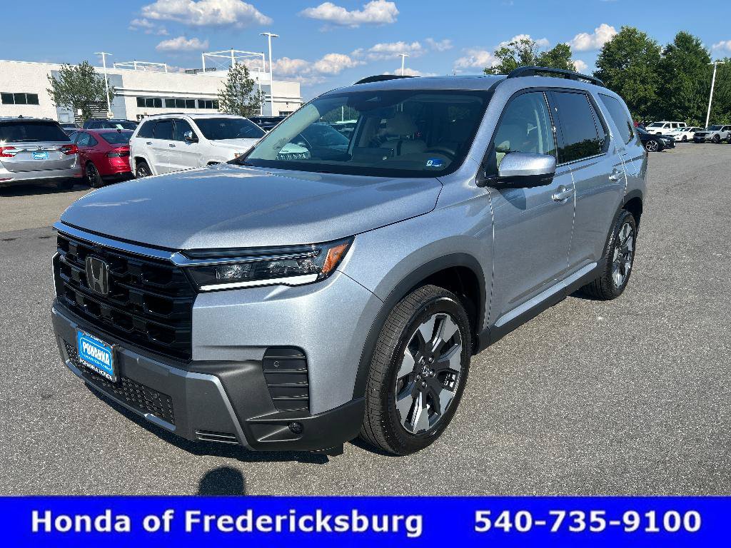 Certified 2026 Honda Pilot Touring video 1