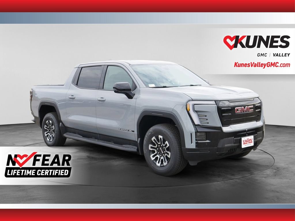 New 2026 GMC Sierra EV Elevation