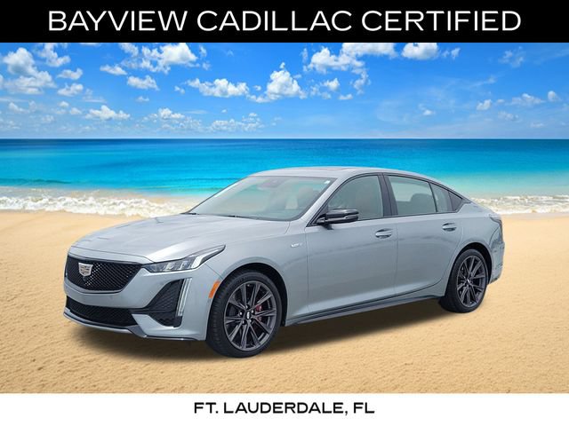 Certified 2024 Cadillac CT5 V w/ Platinum Package AWD/4WD image 1