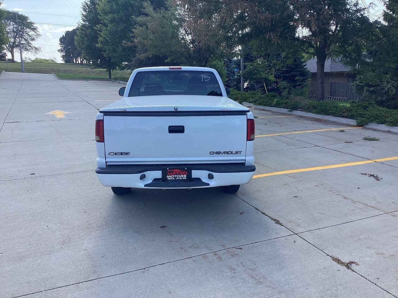 Used 1999 Chevrolet S10 Pickup LS w/ Preferred Equipment Group RWD image 4