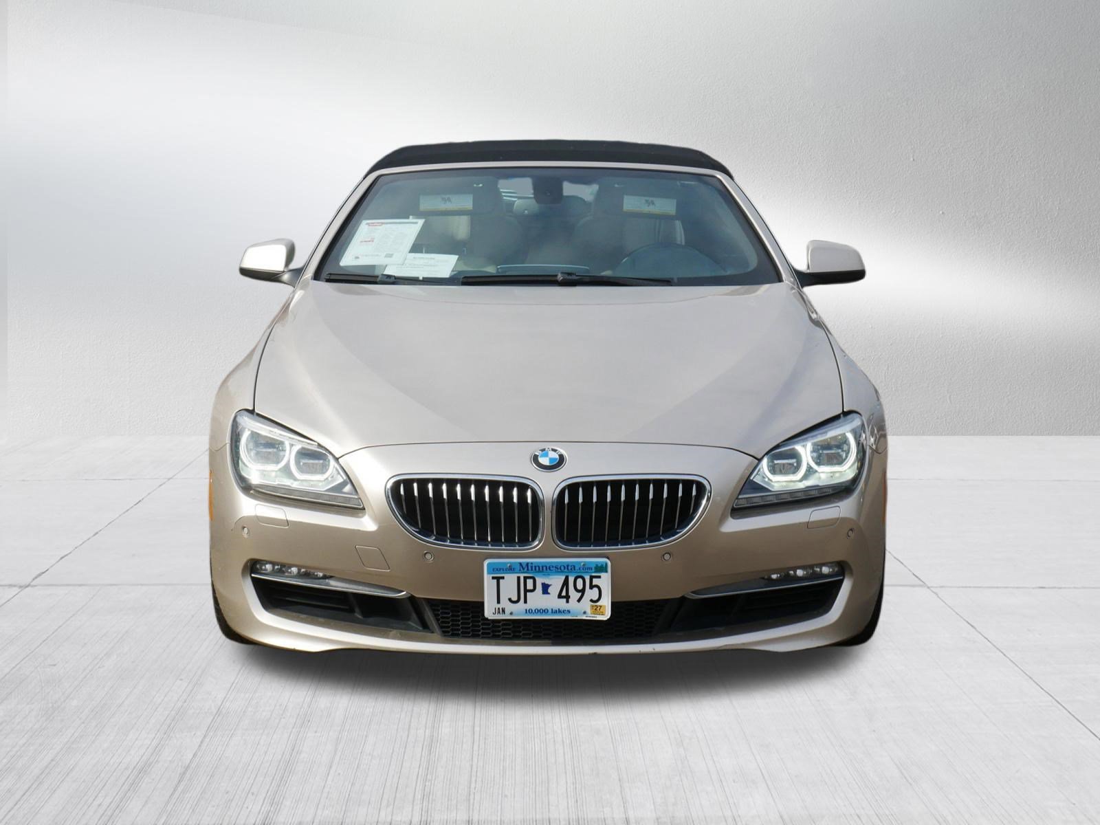 Used 2012 BMW 640i Convertible image 2