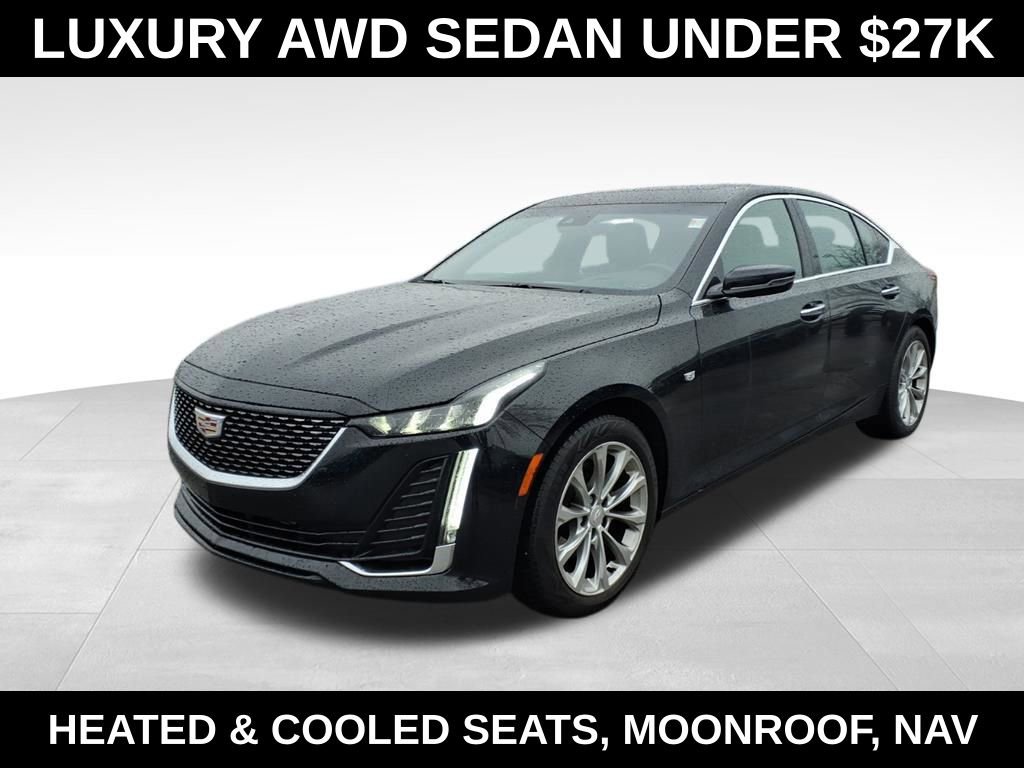 Used 2021 Cadillac CT5 Premium Luxury AWD/4WD image 4