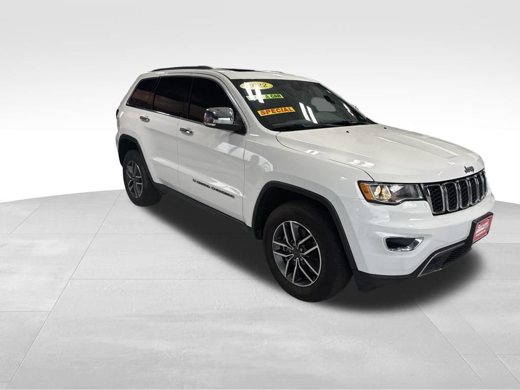 Used 2022 Jeep Grand Cherokee Limited AWD/4WD image 11
