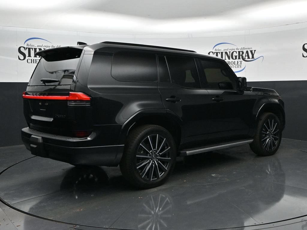 Used 2025 Lexus GX 550 w/ Cold Area Package AWD/4WD image 7