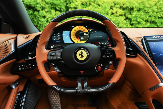 Used 2026 Ferrari Roma Spider RWD image 54