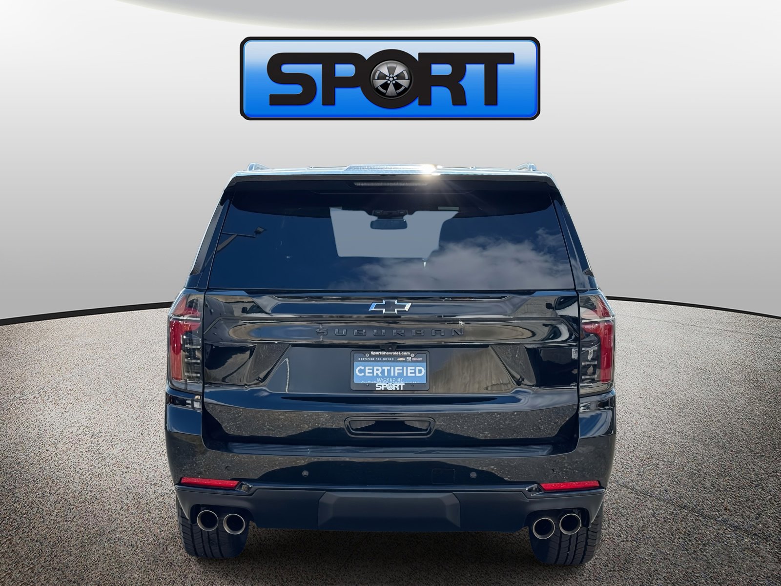 Certified 2025 Chevrolet Suburban Z71 image 13