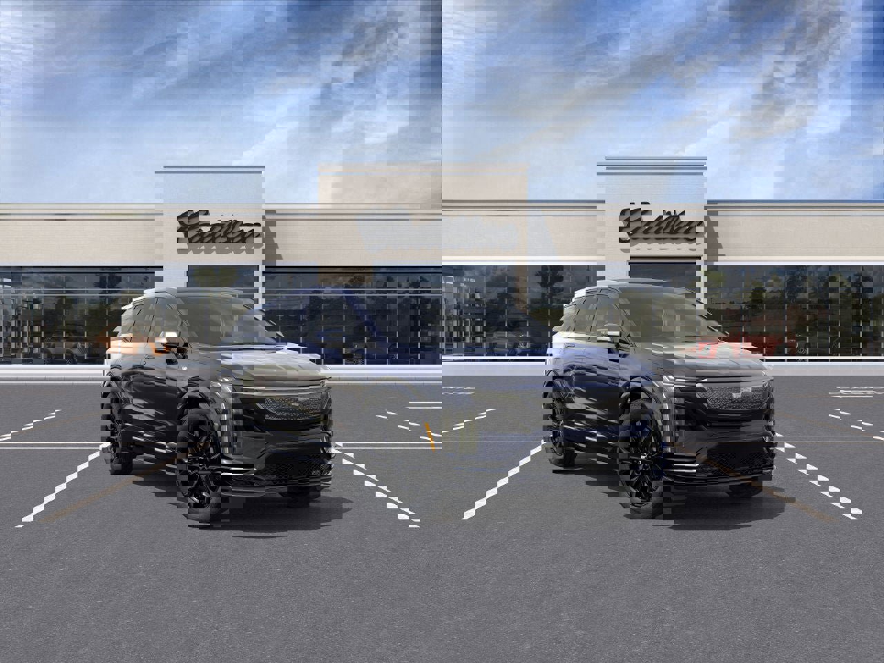 New 2026 Cadillac Optiq V