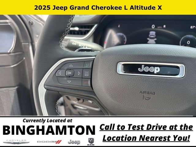 New 2025 Jeep Grand Cherokee L Altitude image 12