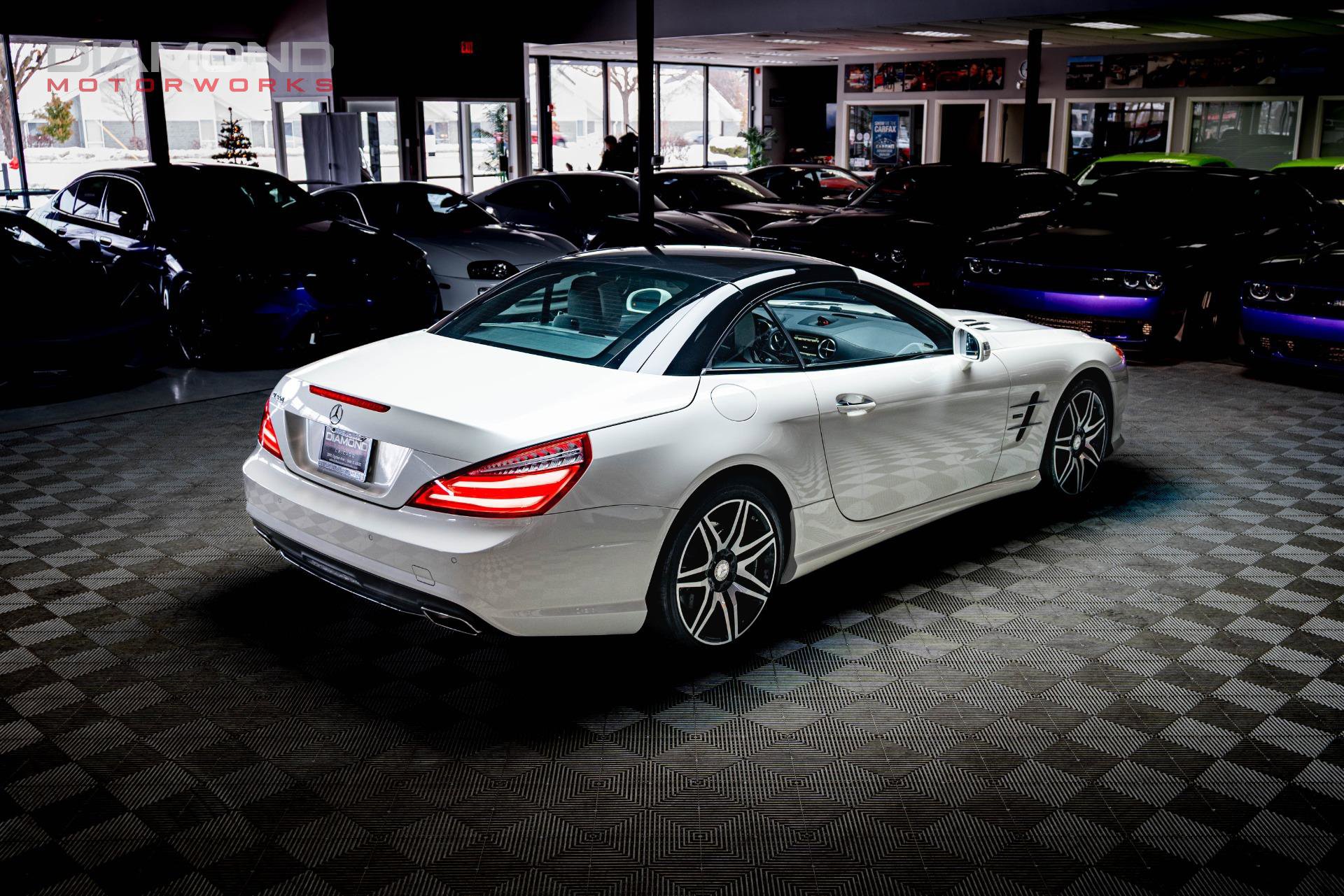 Used 2015 Mercedes-Benz SL 550 image 56