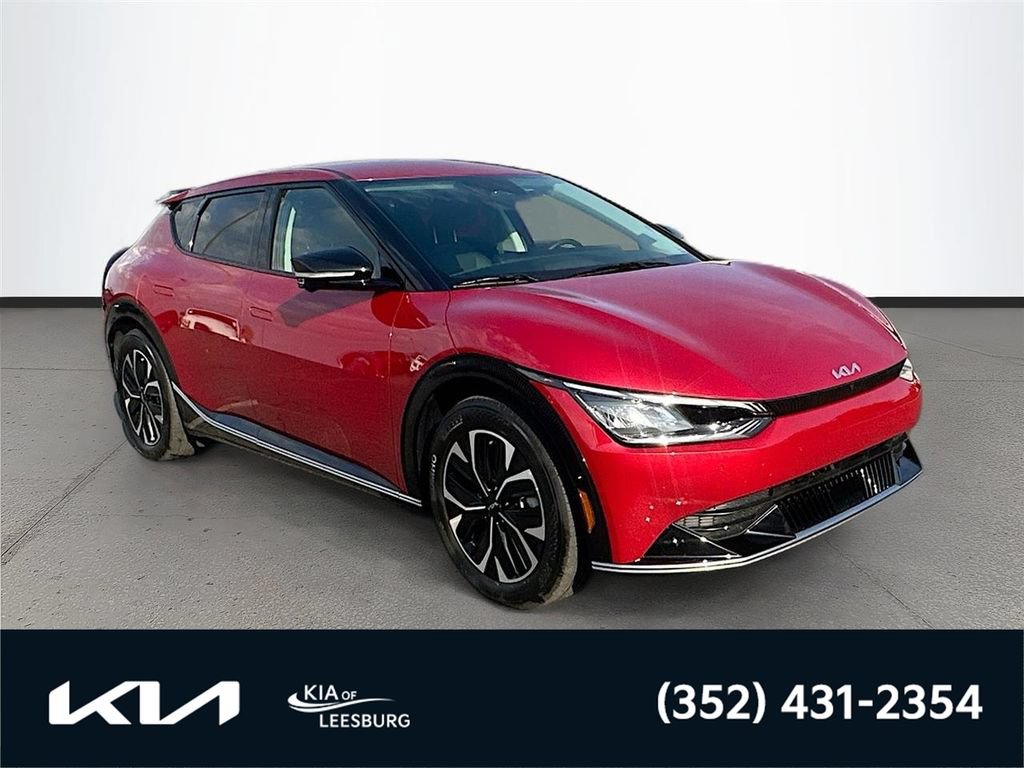 Certified 2023 Kia EV6 Wind w/ Wind Technology Package RWD image 1