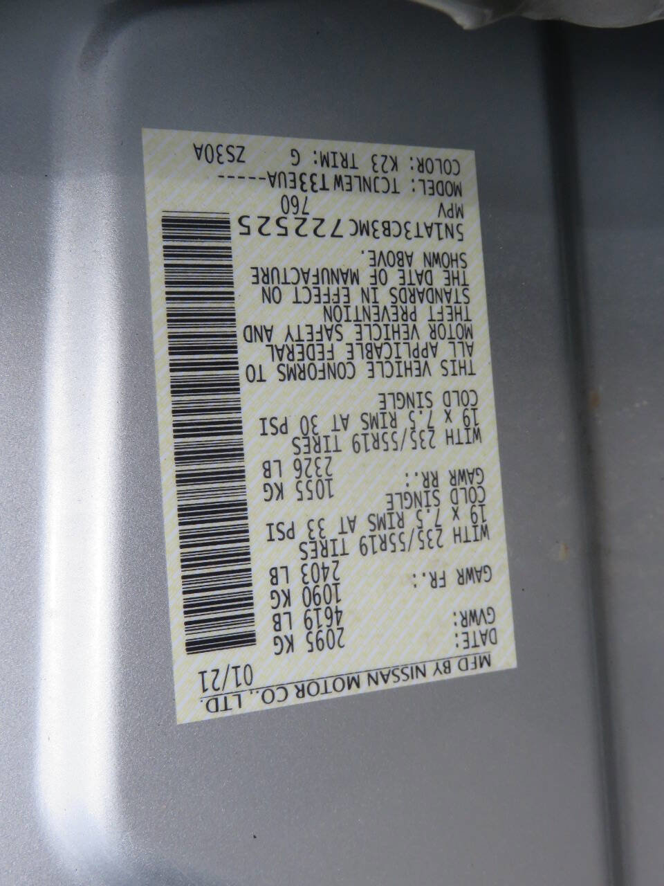 Used 2021 Nissan Rogue SL image 34
