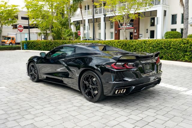 Used 2020 Chevrolet Corvette Stingray Premium Conv w/ 3LT Preferred Equipment Group RWD image 47