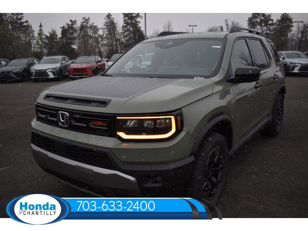 New 2026 Honda Passport TrailSport Elite image 3