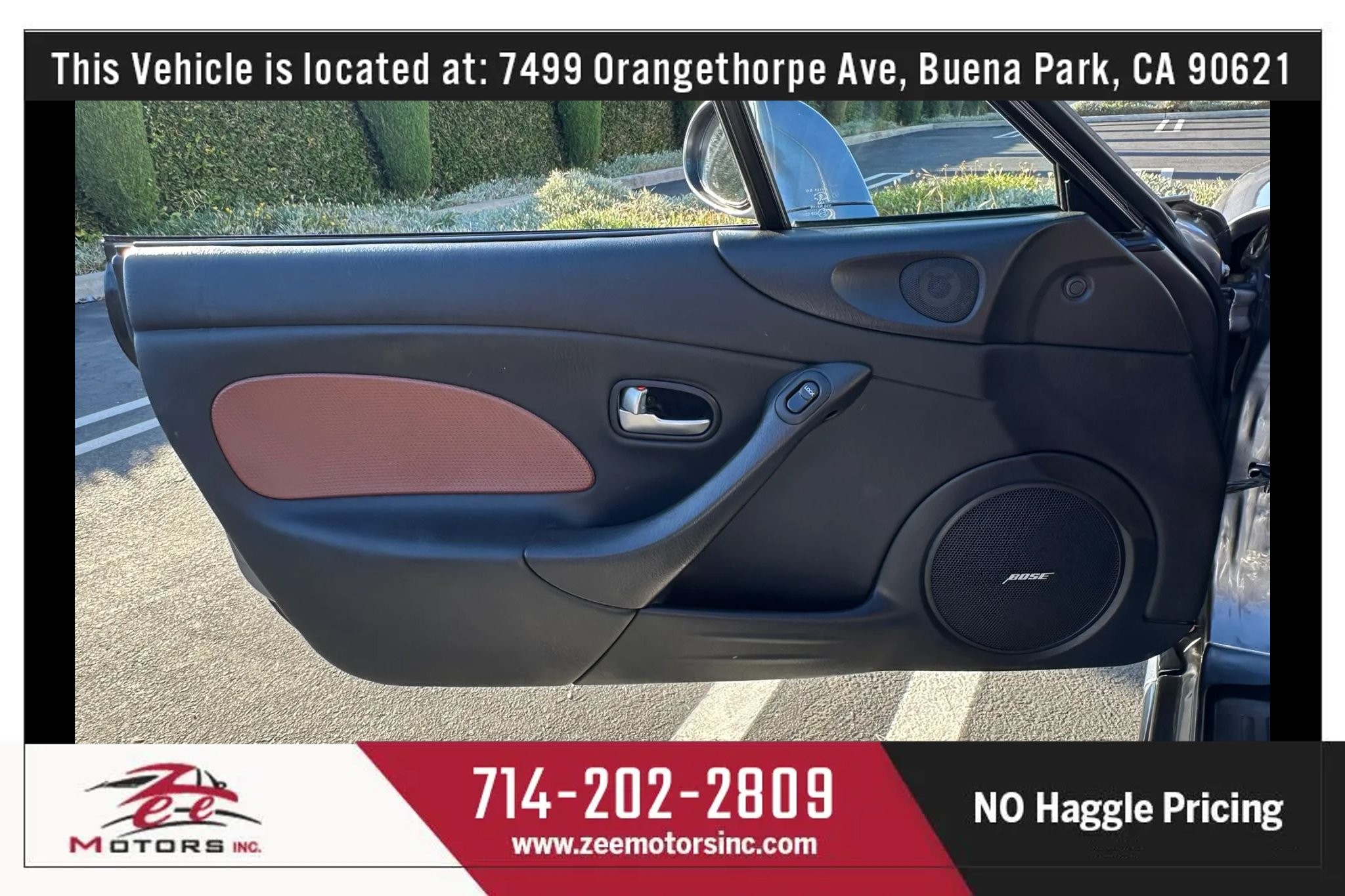 Used 2002 MAZDA MX-5 Miata SE RWD image 35