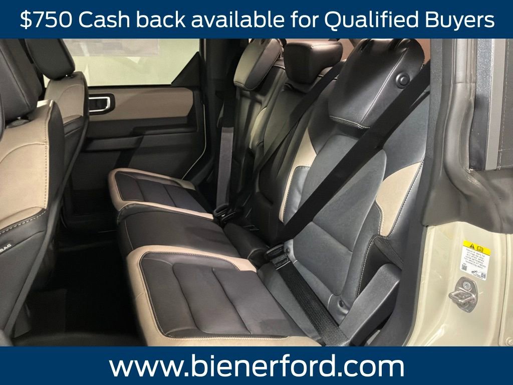New 2026 Ford Bronco Big Bend w/ Black Diamond Package image 18