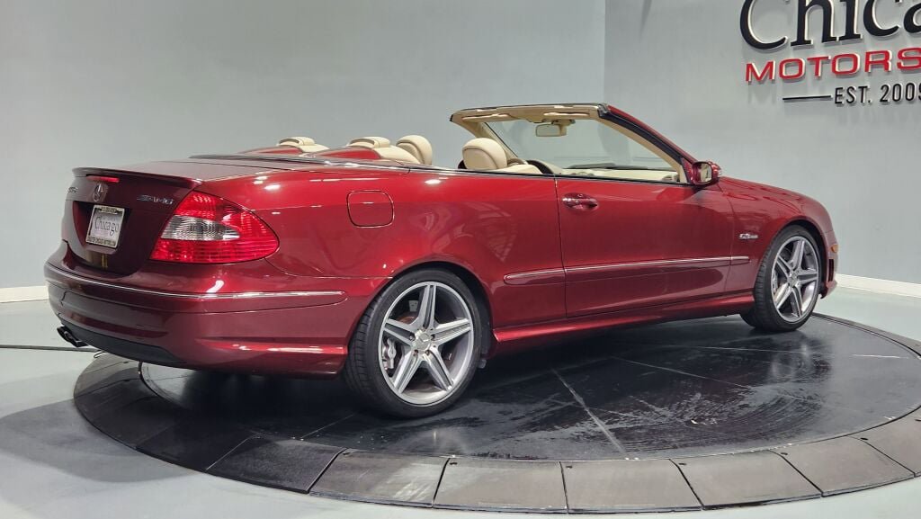 Used 2007 Mercedes-Benz CLK 63 AMG Cabriolet image 9