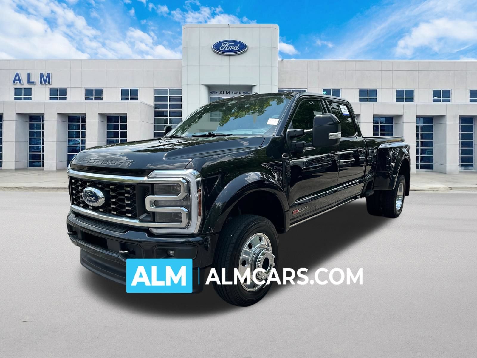 Certified 2025 Ford F450 Platinum w/ FX4 Off-Road Package