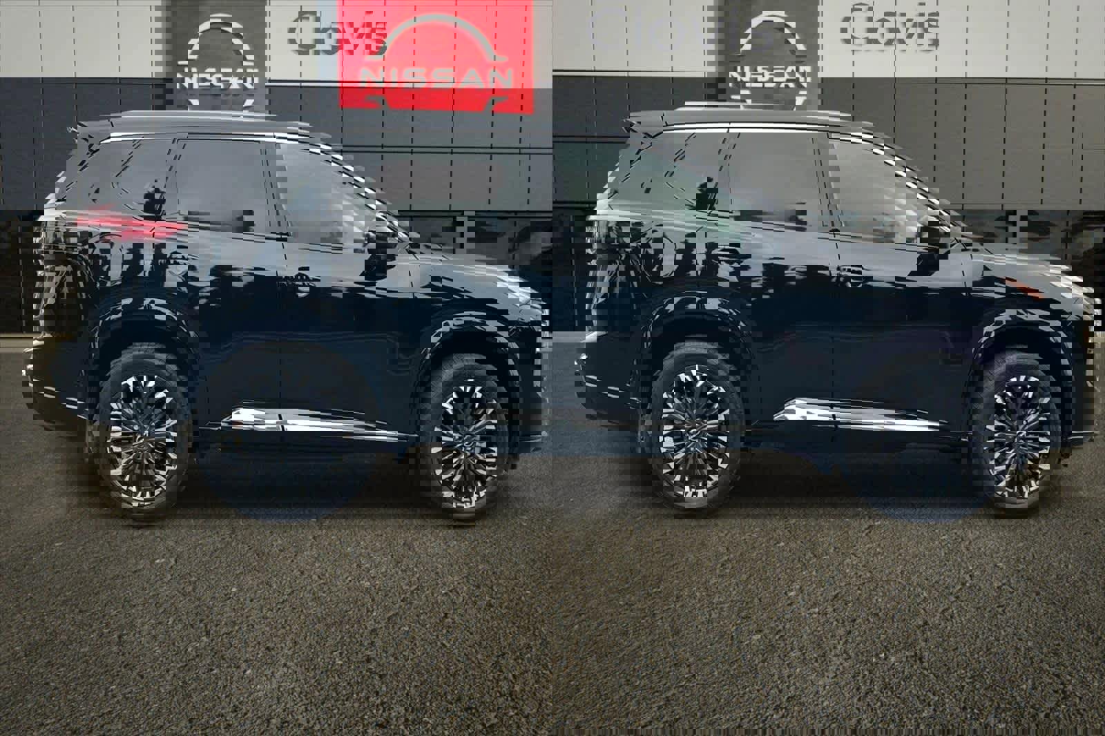 New 2026 Nissan Rogue Platinum image 9