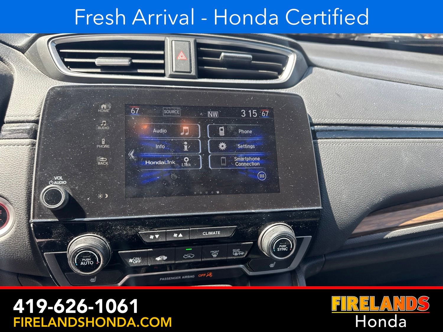 Used 2019 Honda CR-V EX image 24