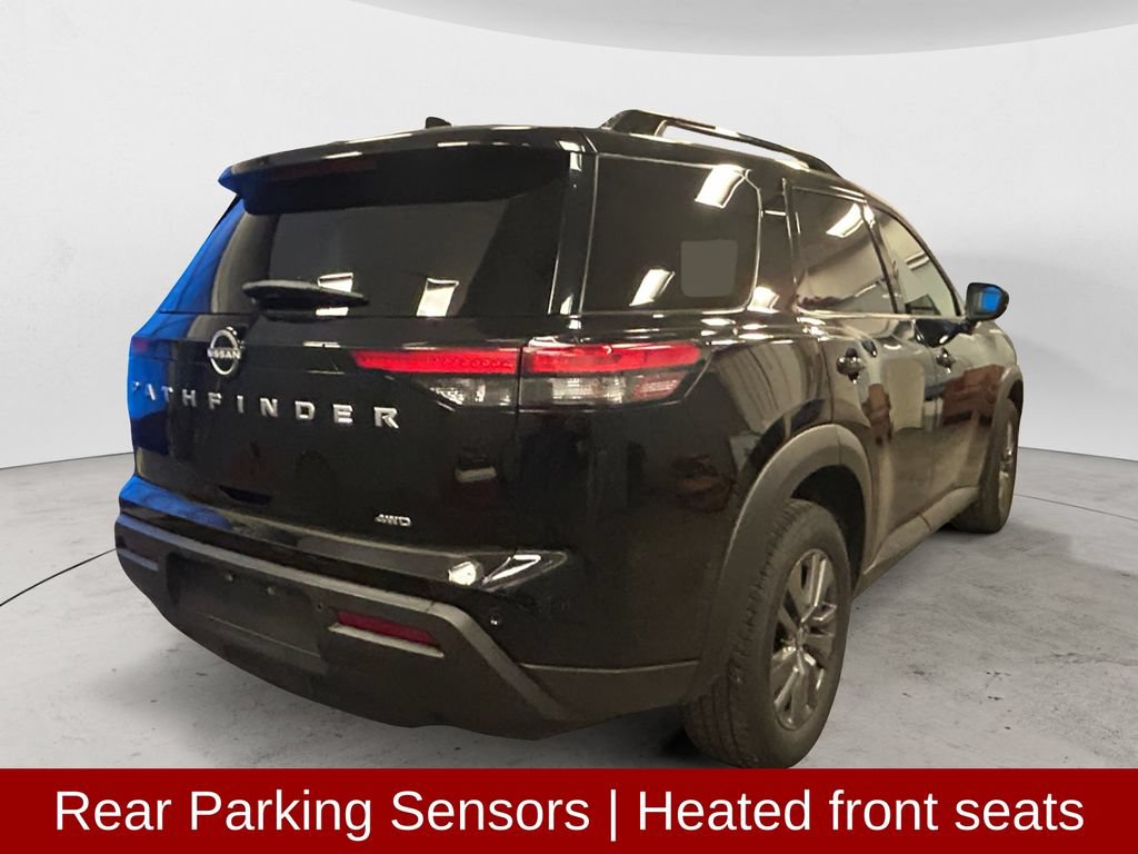 Used 2025 Nissan Pathfinder SV AWD/4WD image 6