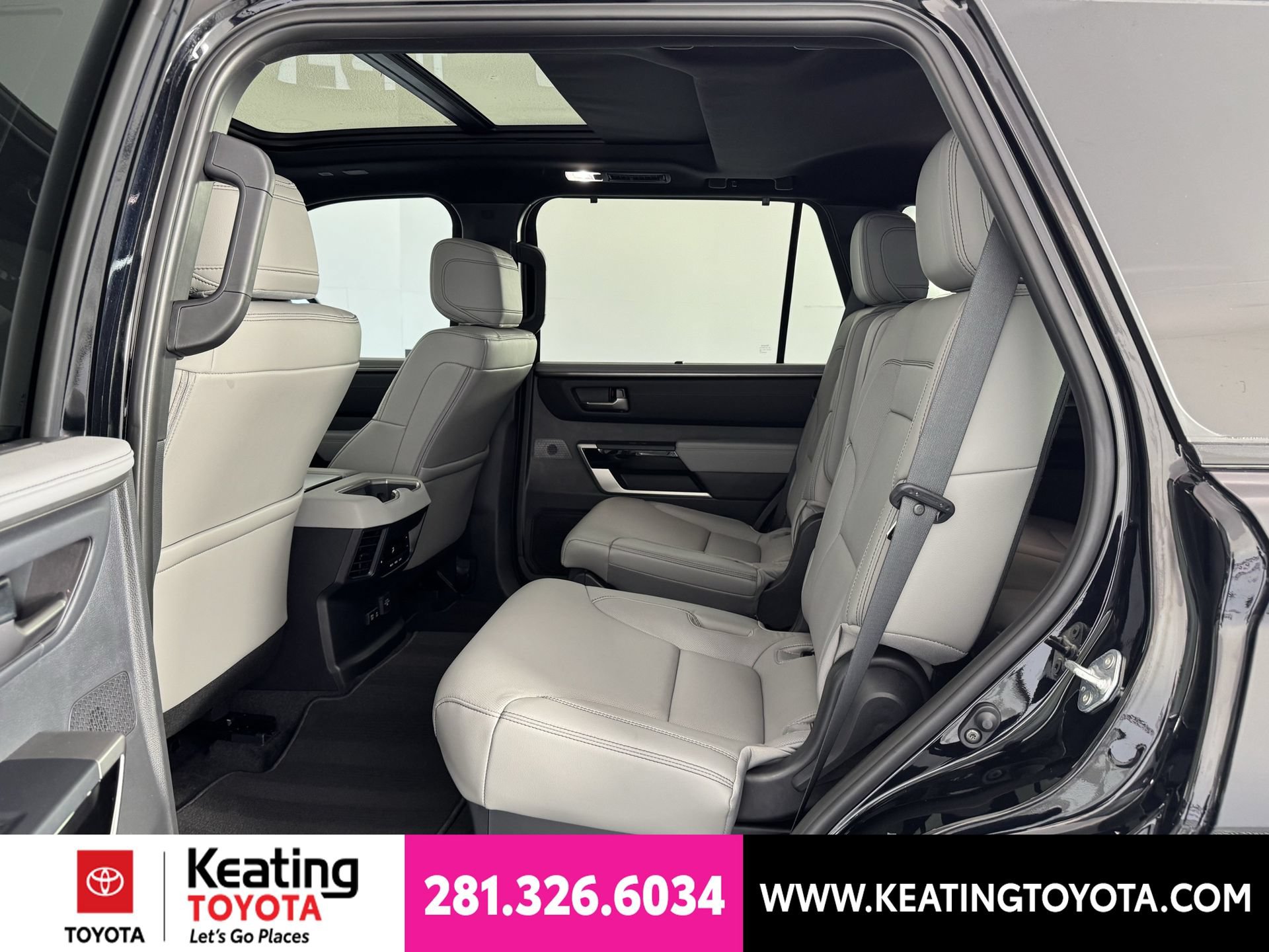 Certified 2026 Toyota Sequoia Limited w/ Nightshade Package RWD image 17
