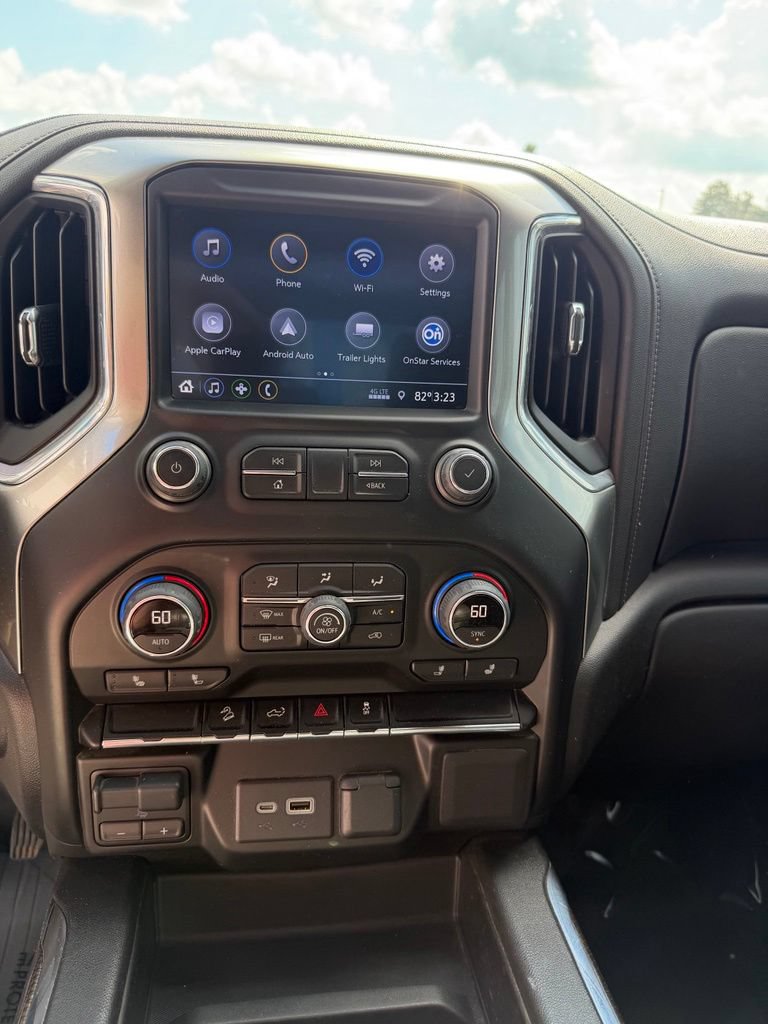 Used 2021 Chevrolet Silverado 1500 LT Trail Boss w/ Bed Protection Package AWD/4WD image 13