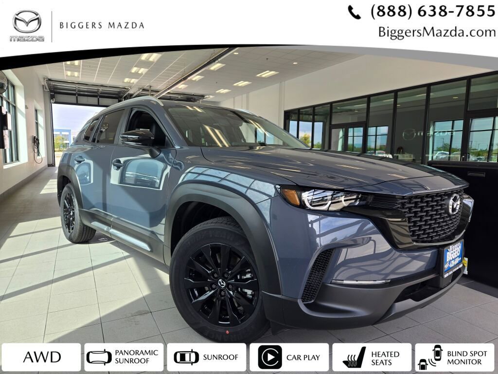 New 2025 MAZDA CX-50 AWD 2.5 S w/ Accent Package