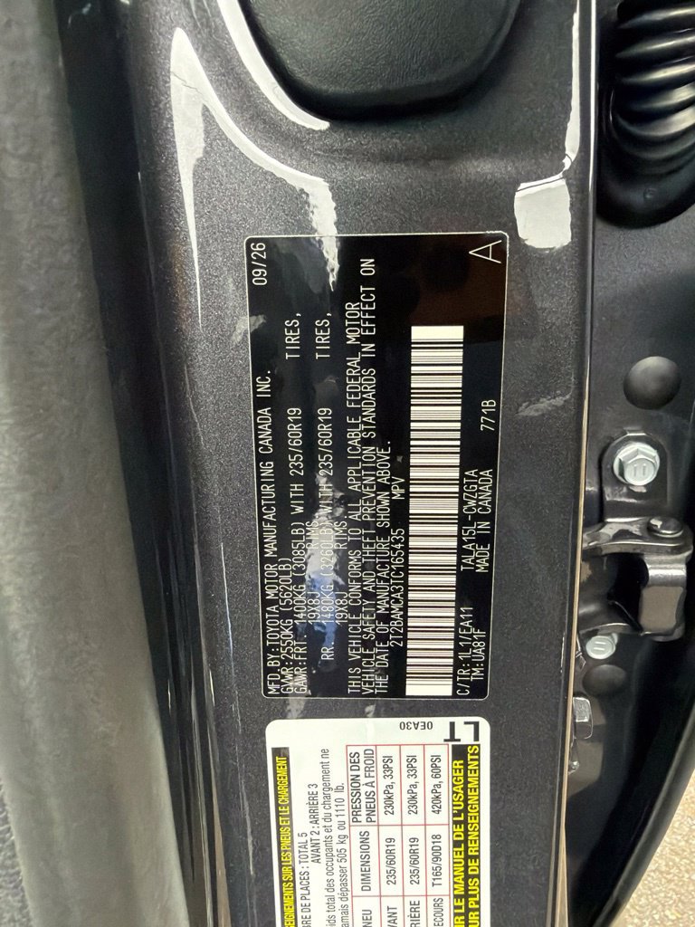New 2026 Lexus RX 350 Premium w/ Accessory Package (2T) AWD/4WD image 7